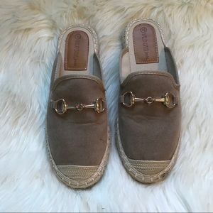 Tan Espadrille